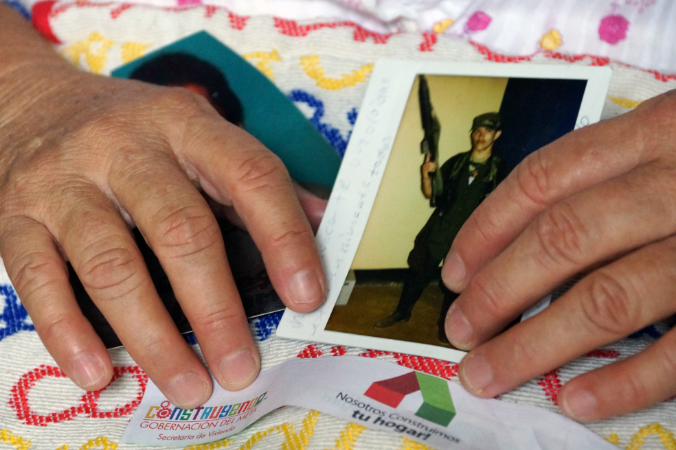 En Guaviare visitamos a 12 madres de desaparecidos y fuimos a los lugares donde los vieron por última vez.  / / Bastian Kaiser