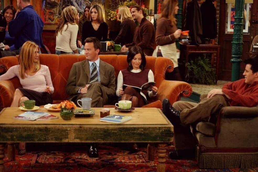 Jennifer Aniston, sobre el regreso de Friends: «Estamos trabajando en algo»