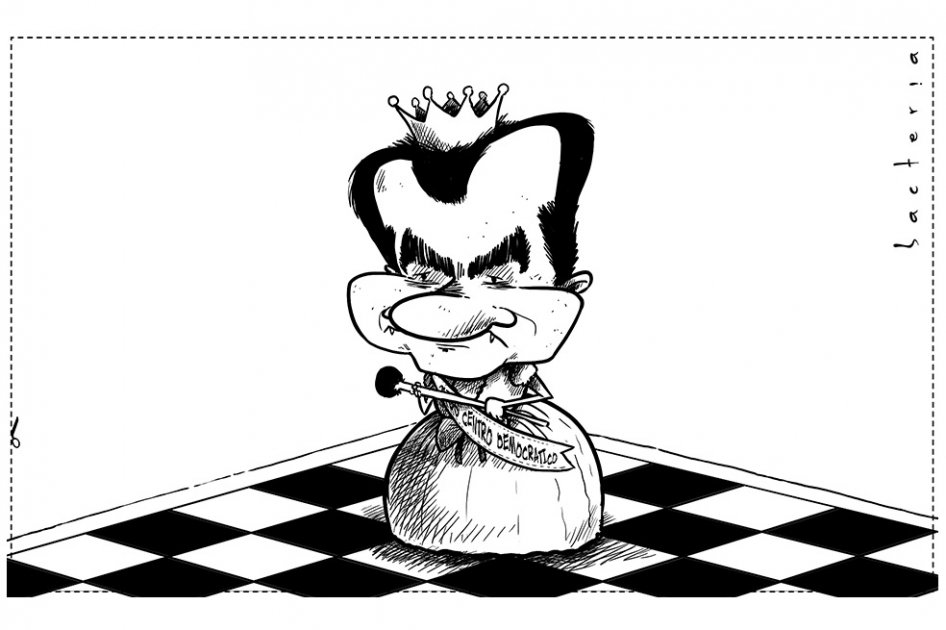 El peón vestido de reina