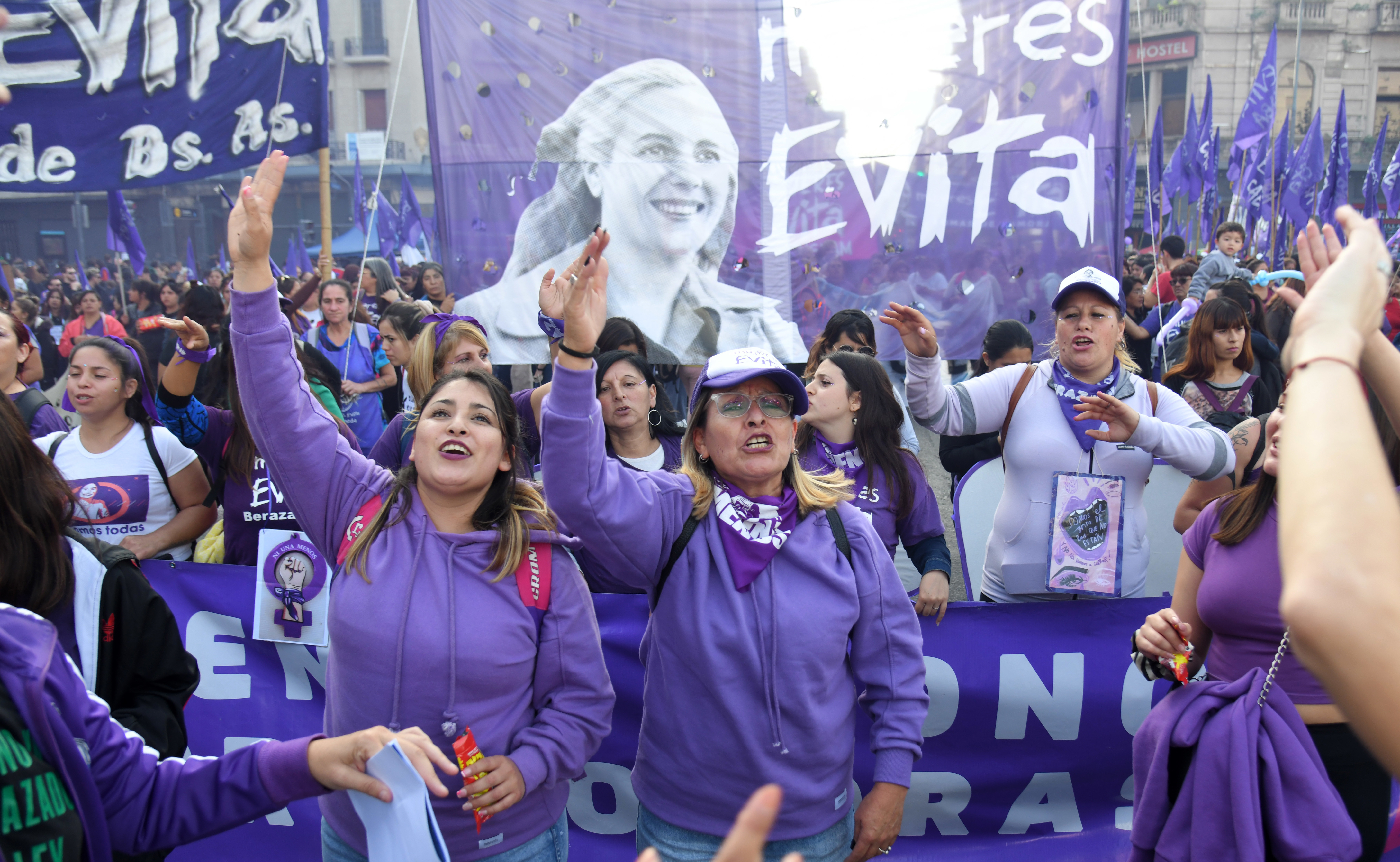 Femicidio en Argentina marca la jornada de la marcha ‘Ni una menos’