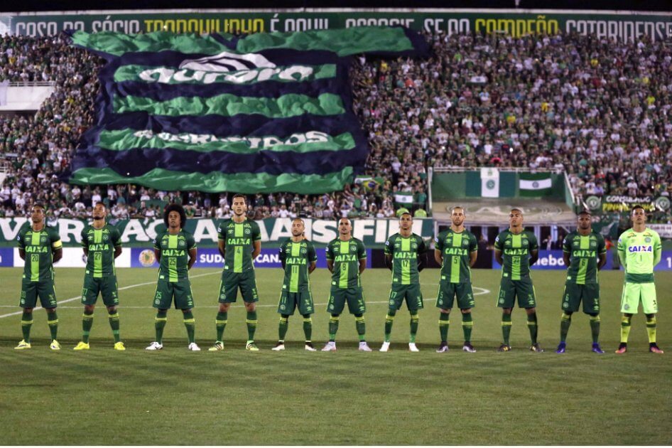 Justo tres años después del accidente aéreo, Chapecoense cayó a segunda división de Brasil