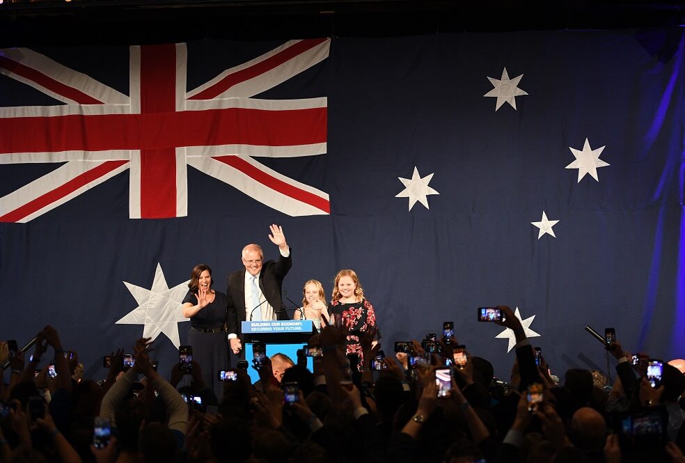 Conservadores mantienen en el poder en Australia tras triunfo en las elecciones