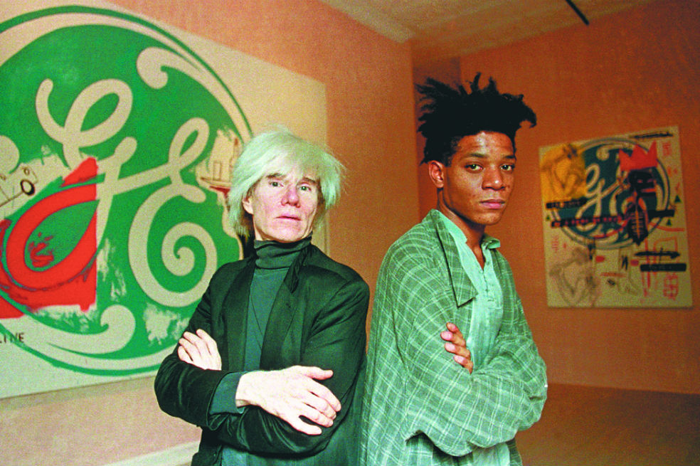 Un presunto marco de Basquiat resultó ser “broma” de un artista austríaco