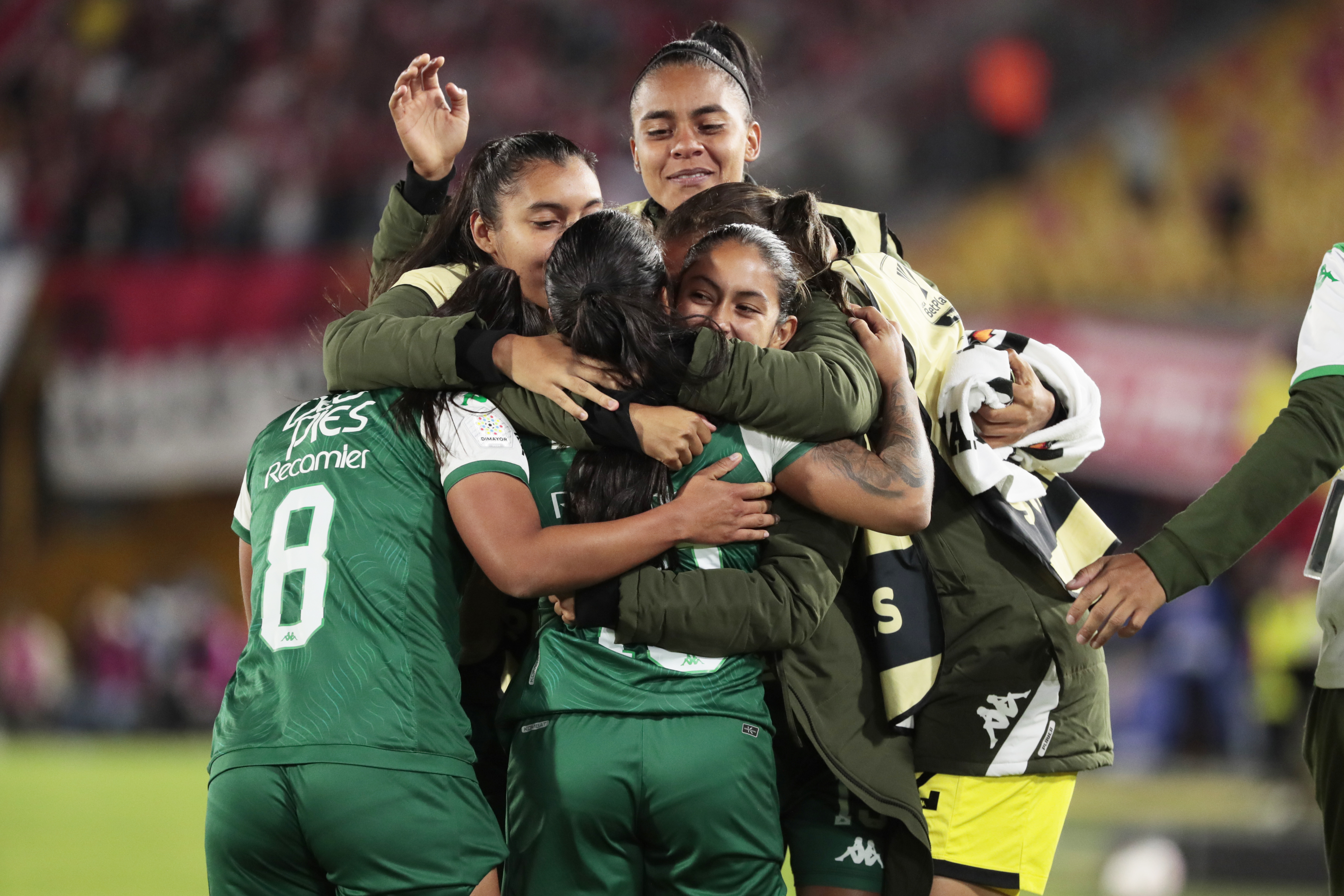 Deportivo Cali venció a Santa Fe y se coronó campeón de la Liga Femenina