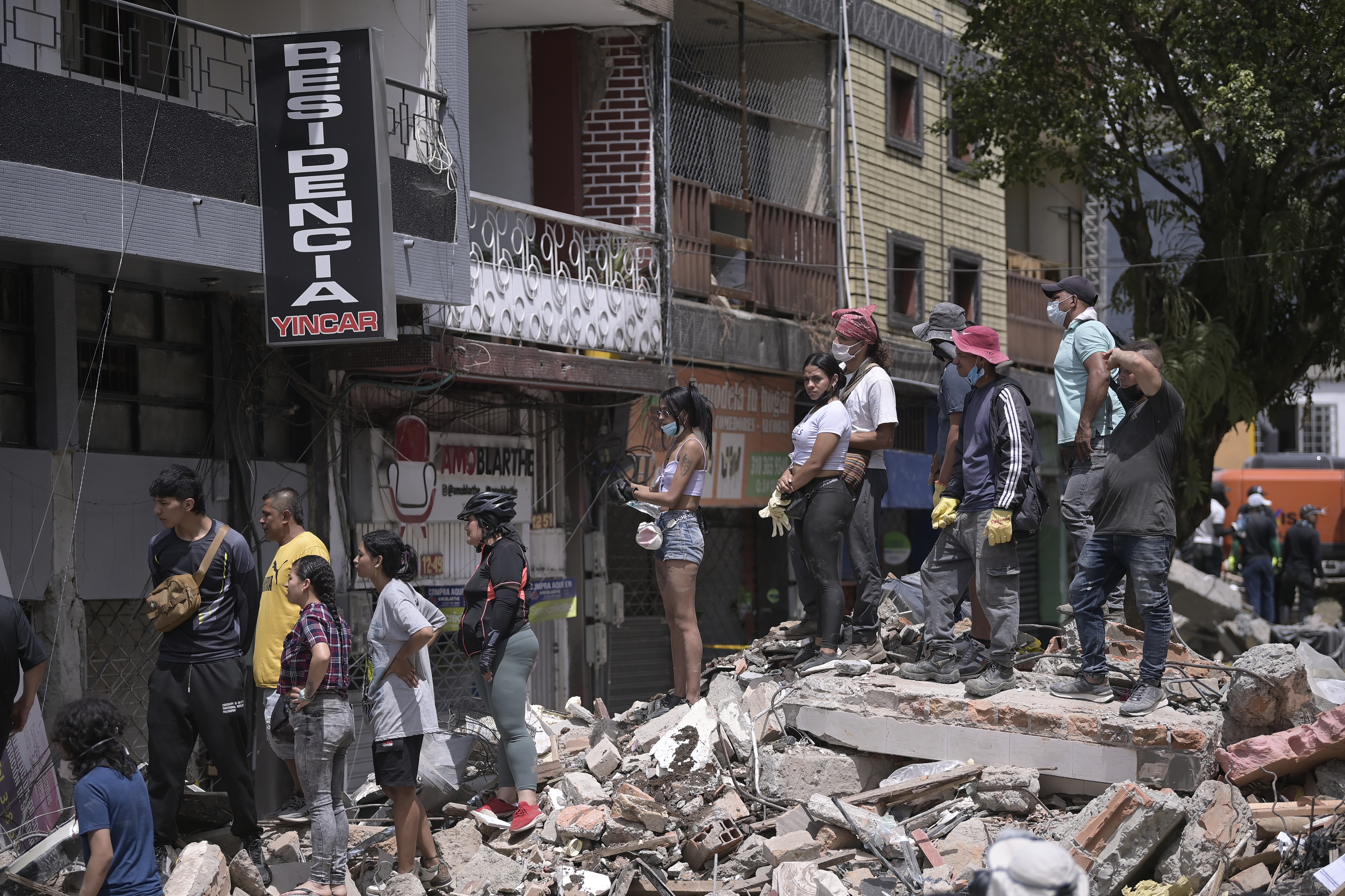 Unión Europea anuncia nueva ayuda de EUR 250.000 para afectados por terremoto en Colombia