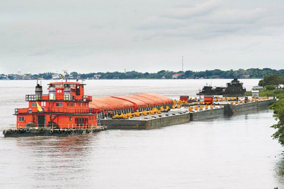Gobierno prepara concesión del río Magdalena para 2013