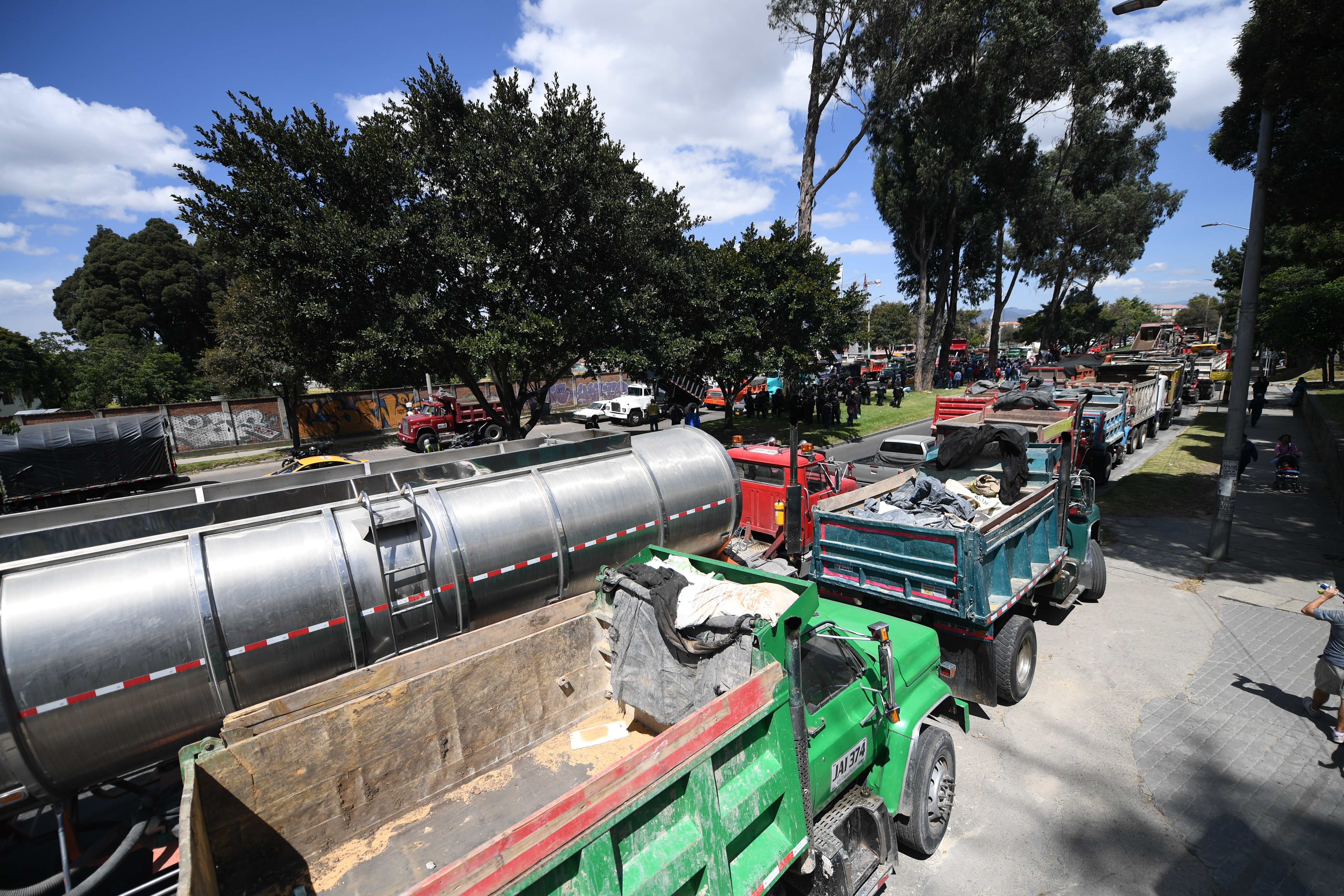 ¡Prepárese! Habrá movilizaciones este lunes 15 de febrero en Bogotá