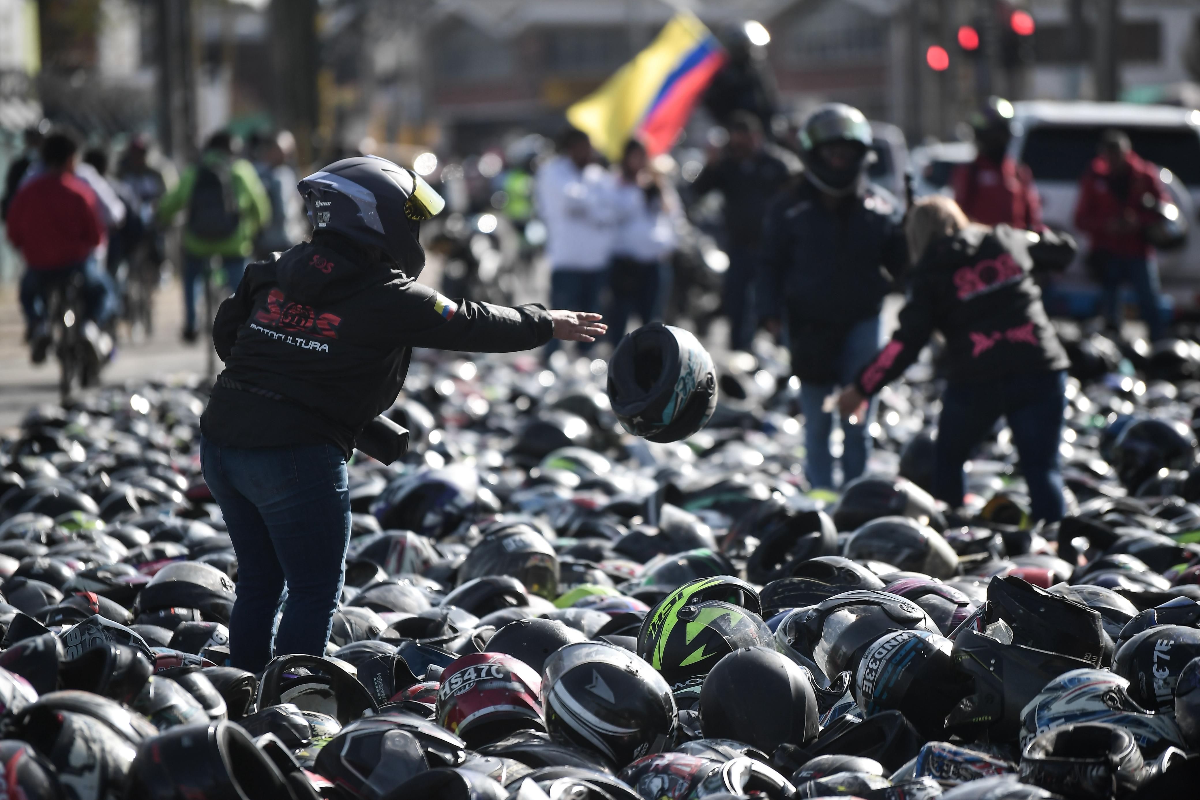 Este 16 de septiembre de 2025, cientos de motociclistas se movilizaron en Bogotá para rechazar la gestión de la administración de Carlos Fernando Galán, en materia de Movilidad.