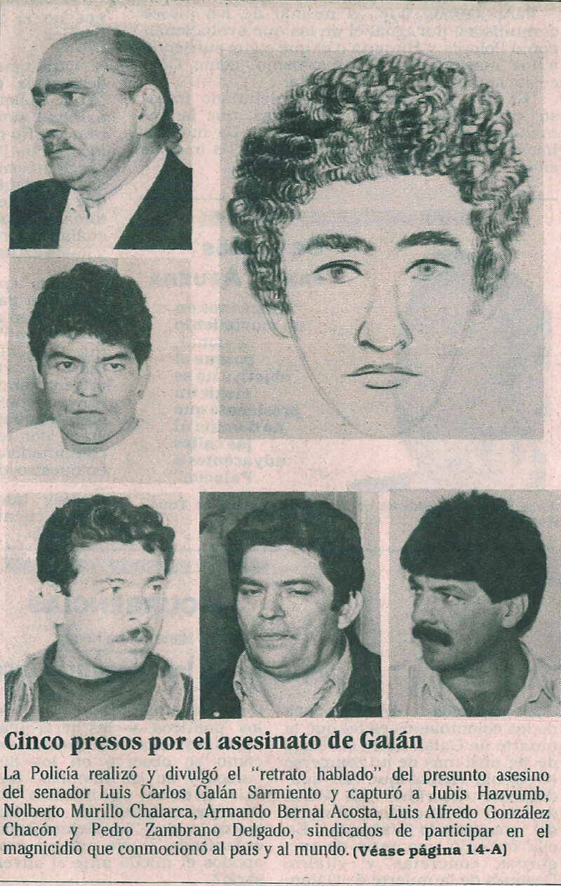 Así se torció el caso Galán