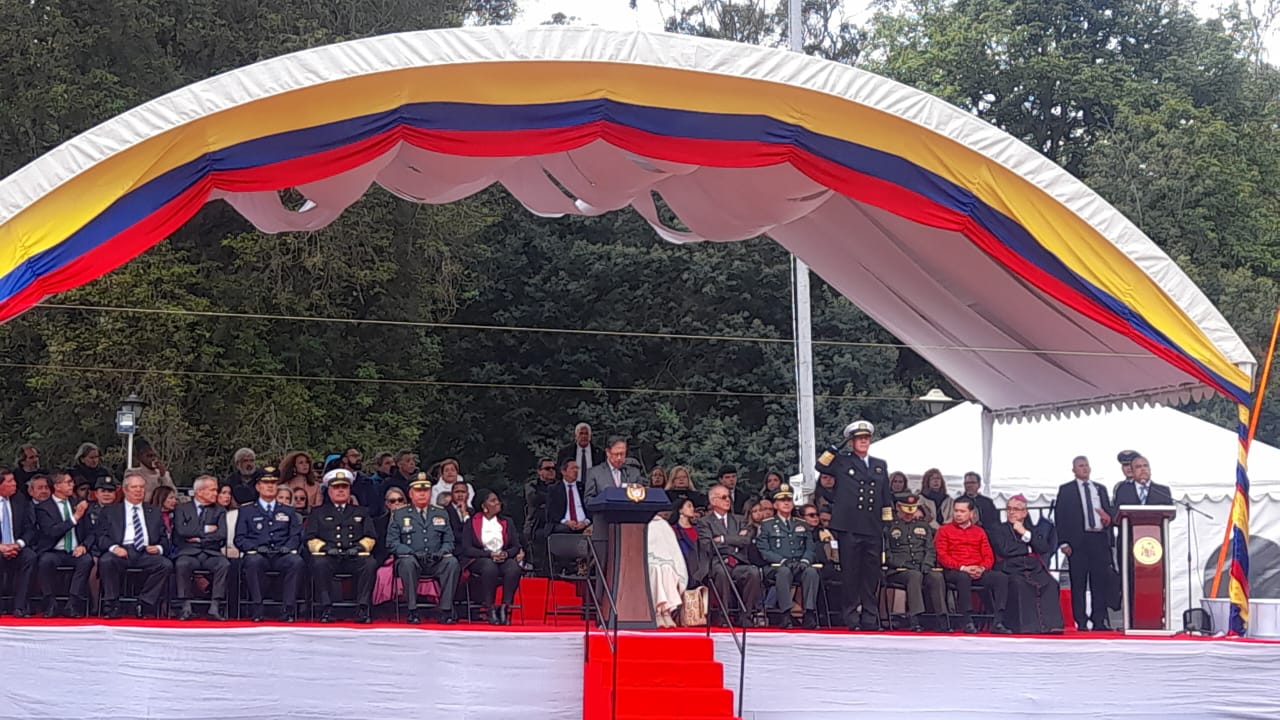 “Se han reducido en 54% las víctimas mortales de la Fuerza Pública”: Petro