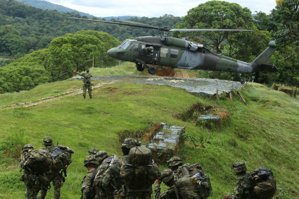 Ejército intensifica búsqueda de ocho secuestrados en el Chocó