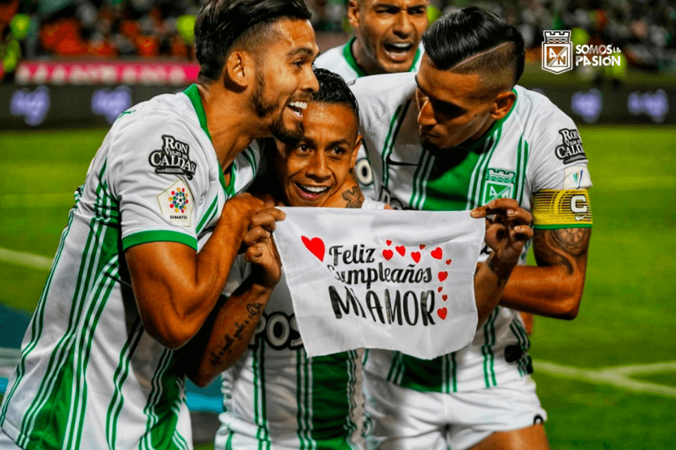 Nacional sufrió, pero al final empató con Deportivo Cali en Medellín