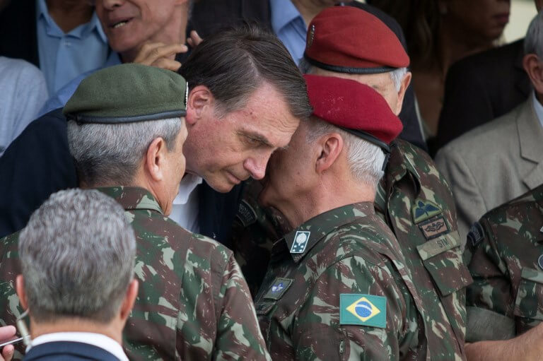 Brasil: ¿Golpe militar o salvación?