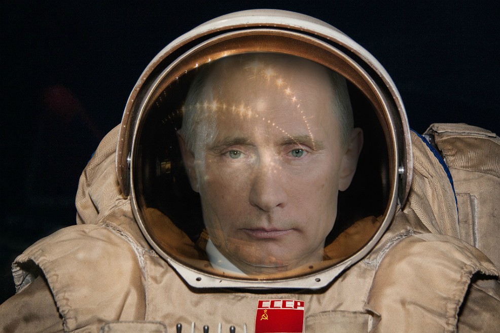 Putin planea llevar humanos a la Luna y a Marte retomando la carrera espacial