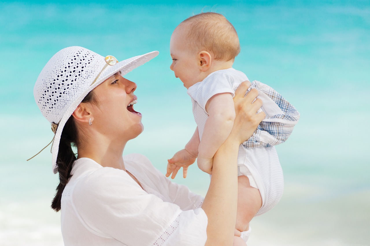 Actividades y ejercicios de estimulación temprana para bebés