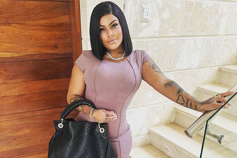 Tekashi 6ix9ine fue acusado de espiar a Yailin con cámara en el pañal de su hija