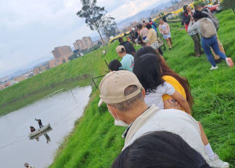 Habló abuela de la niña que murió en el río Bogotá: esto dijo