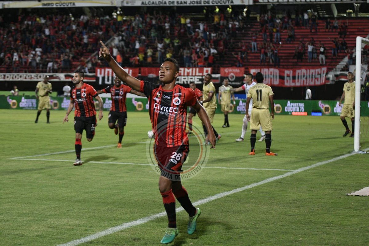 Cúcuta regresó pisando fuerte a primera división