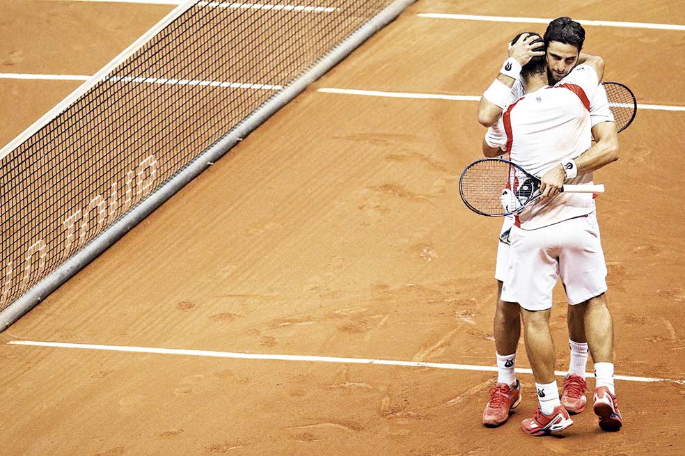 Robert Farah: el tenis colombiano hay que masificarlo