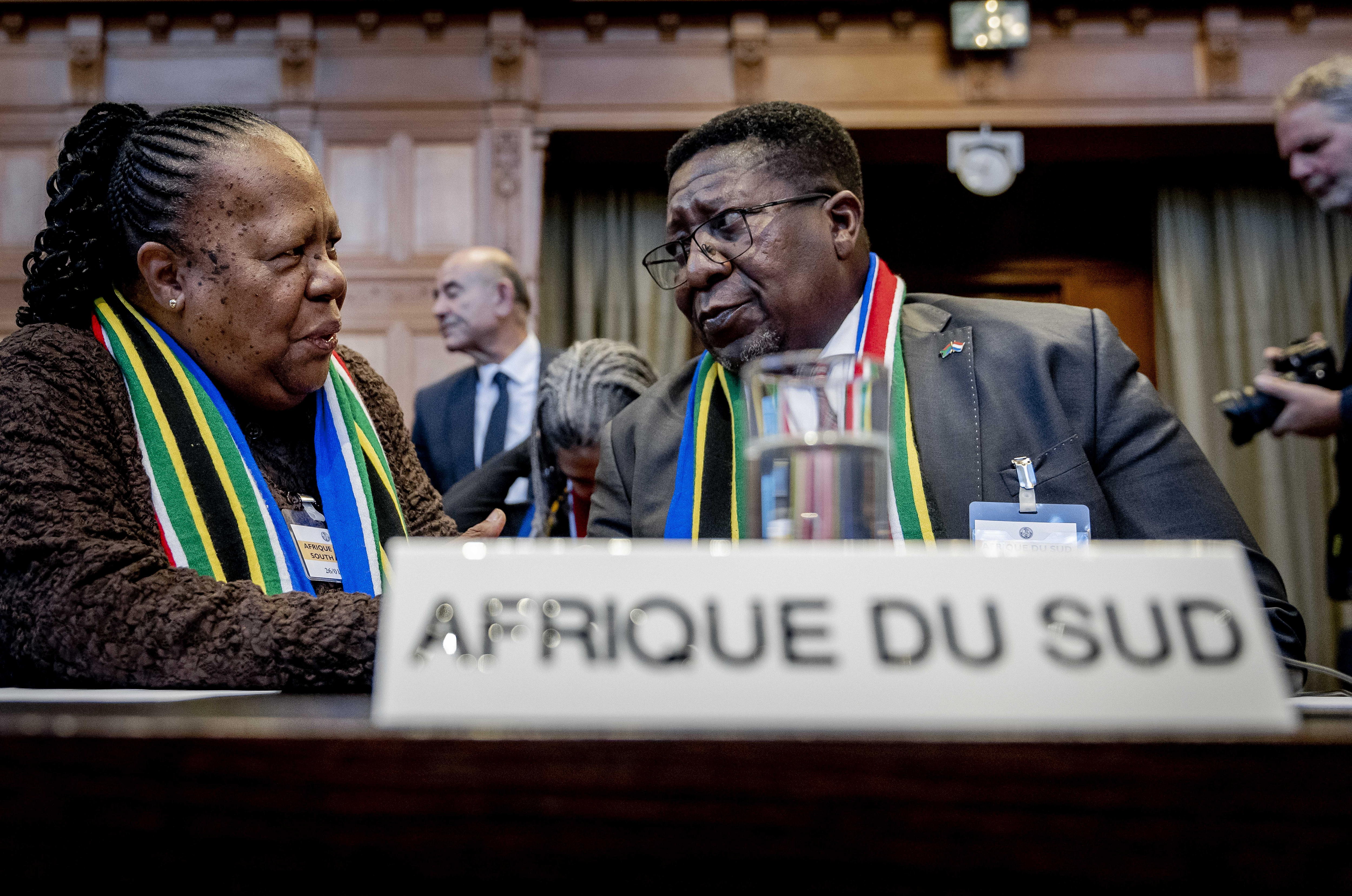Sudáfrica responde a la decisión de la CIJ en caso contra Israel: “Victoria decisiva”