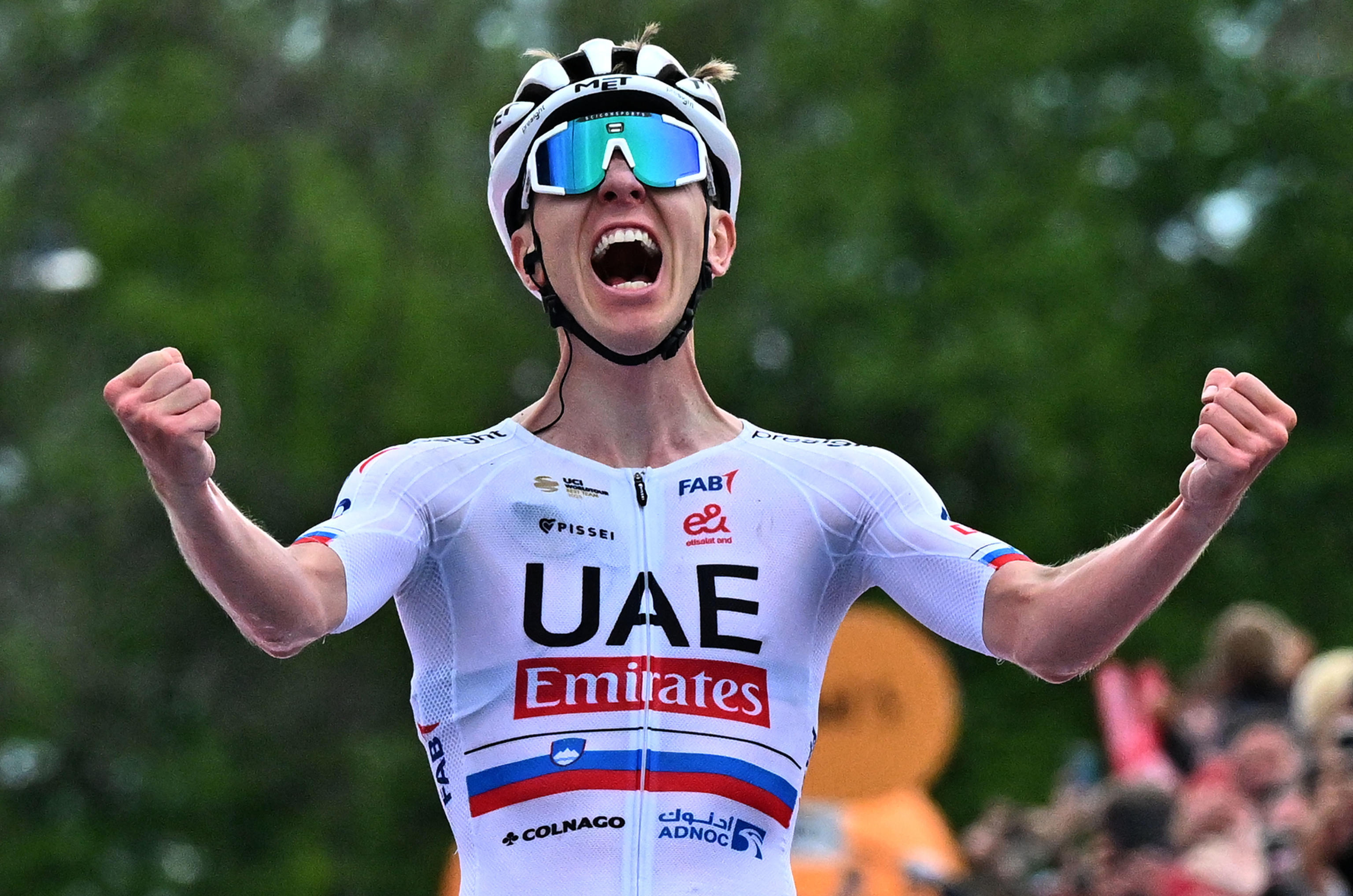 Así quedó la clasificación general del Giro: tres colombianos en el top-10