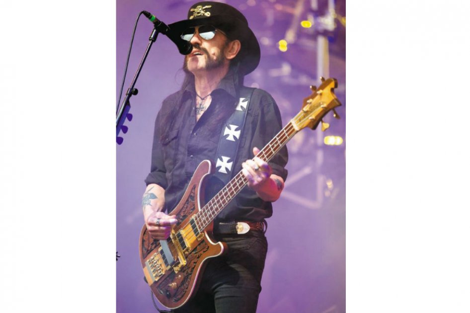 La despedida a Lemmy Kilmister, un héroe del rock and roll