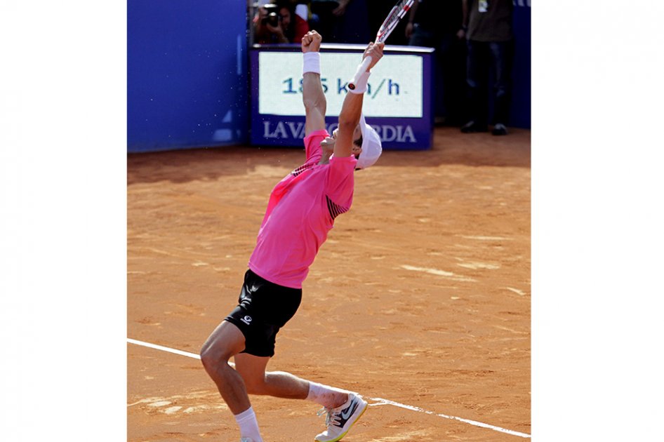 Santiago Giraldo avanzó a su segunda final de un torneo ATP