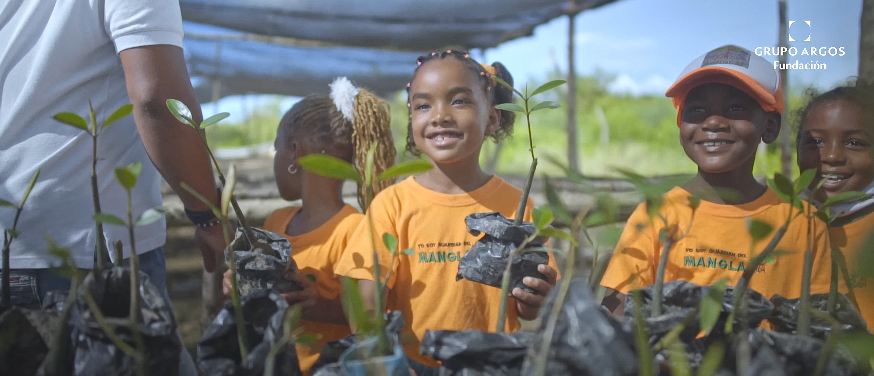 Uno de las principales apuestas de la fundación es la educación ambiental.
