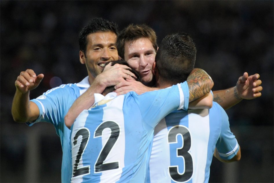 Argentina derrotó a Paraguay y ahora es líder