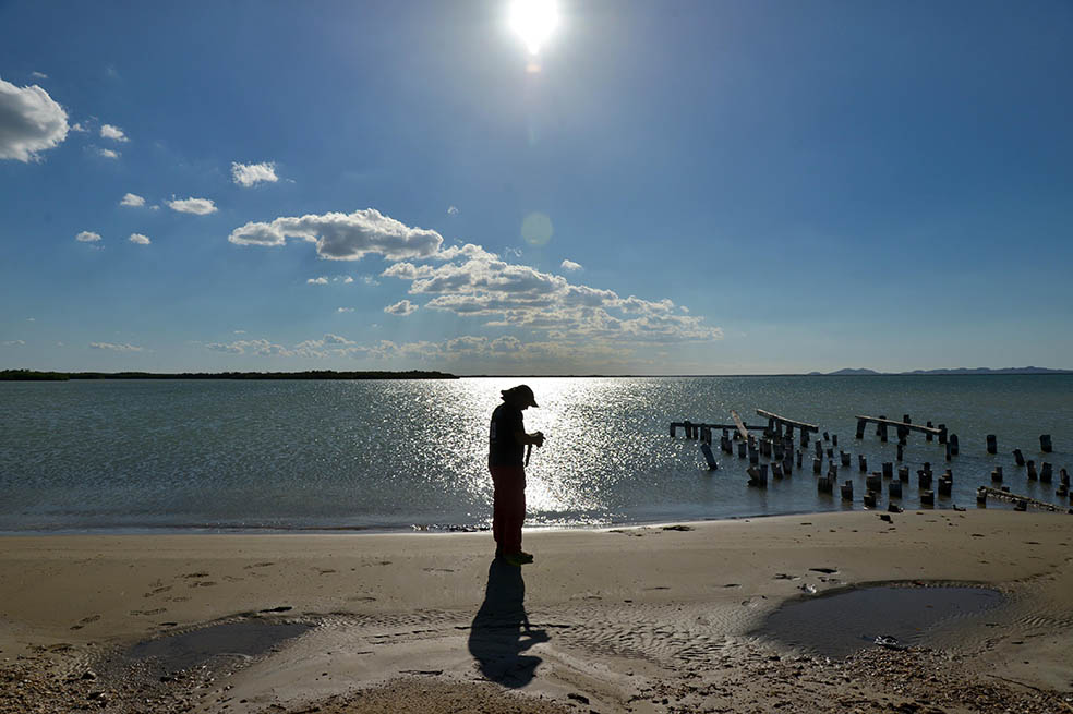 Bahía Portete, regalo de Navidad