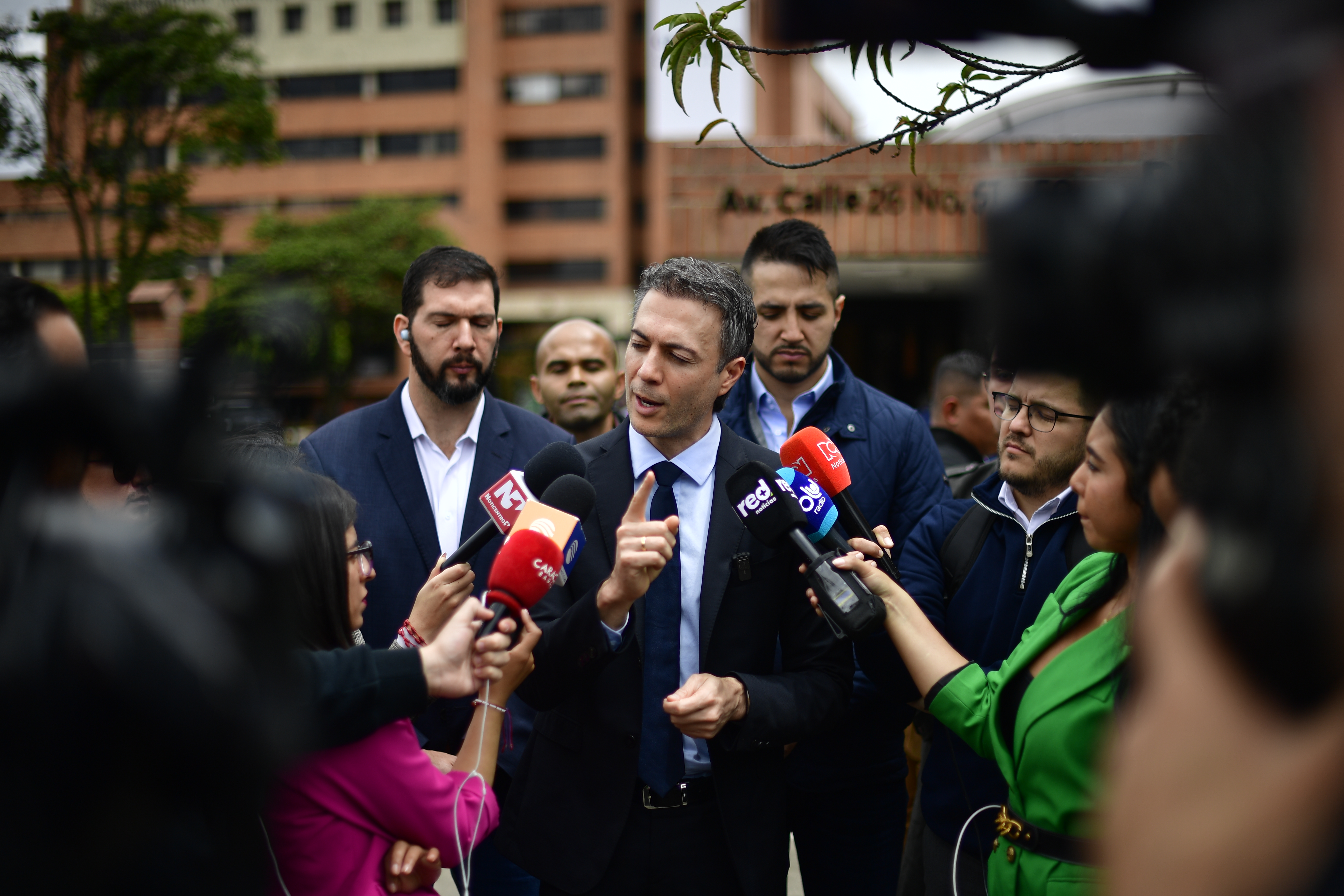 “Candidatura inviable”: Registraduría niega inscripción de comité de firmas de Quintero