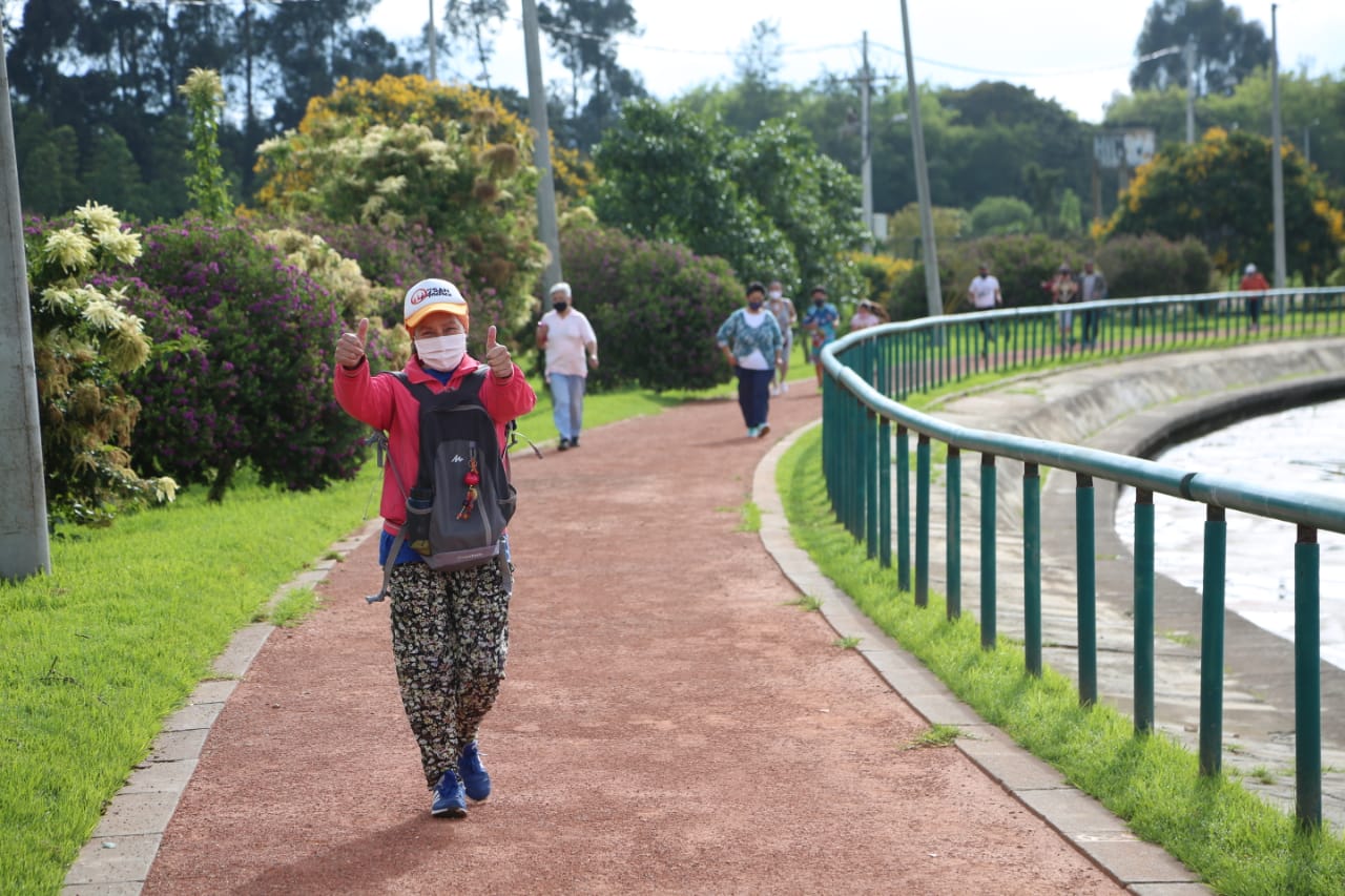 El aforo para entrar a los parques solo será del 35 %.
