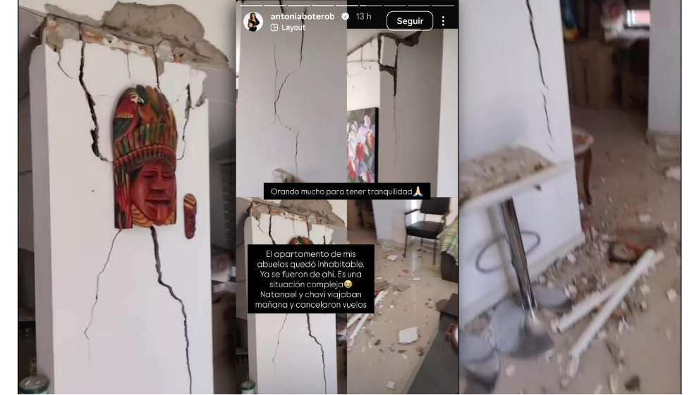 Abuelos de ‘Los Chicaneros’ perdieron su casa en medio del terremoto en Colombia. Así quedó