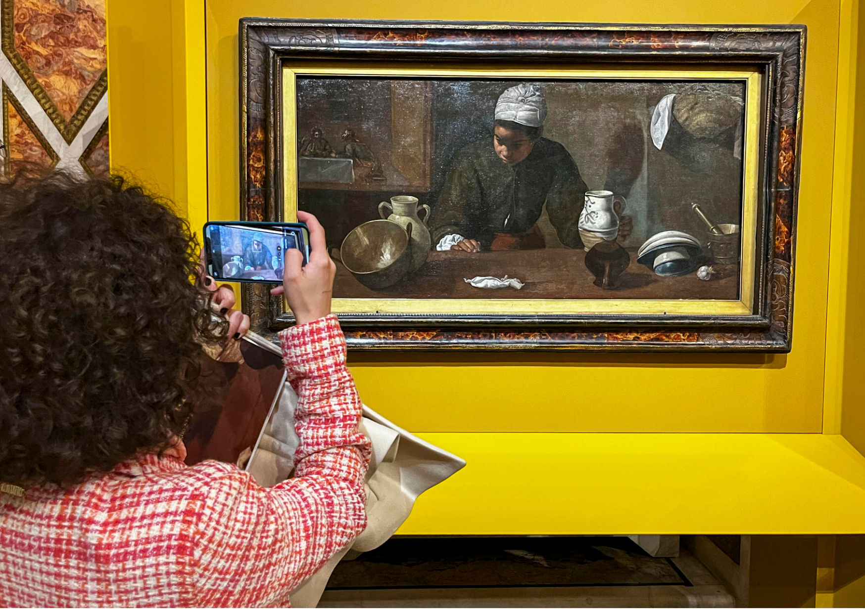 “La Mulata” de Velázquez es expuesta en la Galería Borghese de Roma