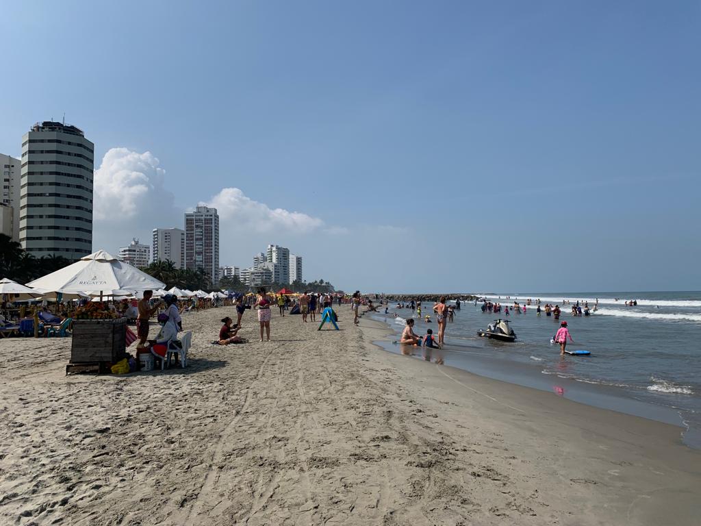 Encontraron a los dos jóvenes desaparecidos en playas de Marbella, en Cartagena