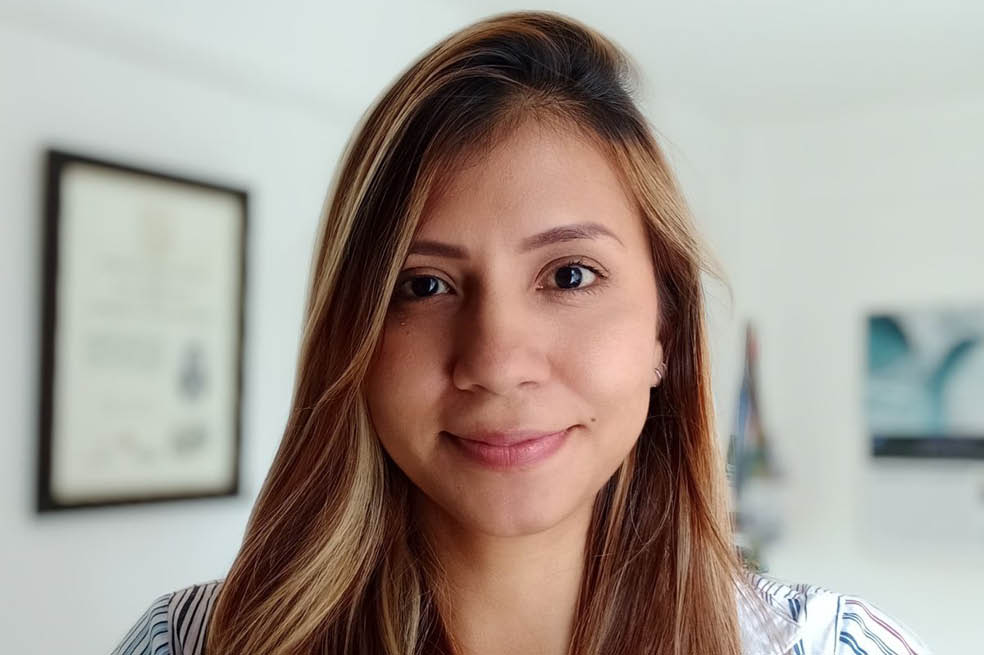 Lauren Flor Torres, graduada en Física y con maestría y doctorado en Astrofísica, es profesora de la Universidad de Antioquia