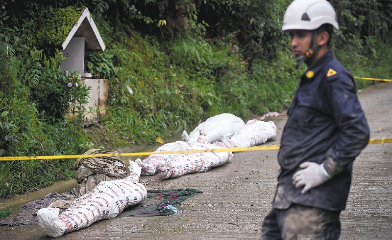 Naranjal, en Quetame, desapareció: una tragedia más en la vía al Llano