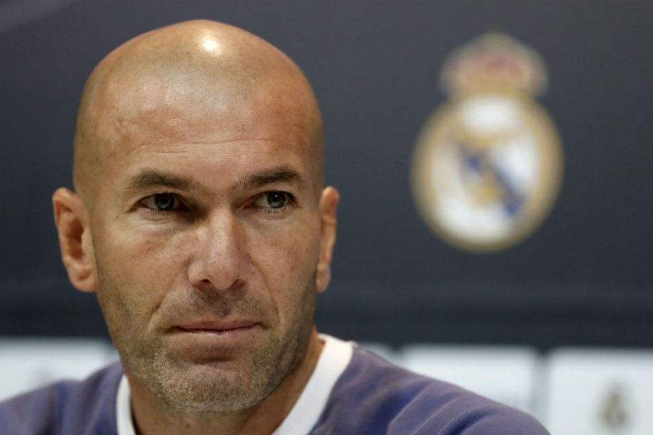 Zidane: «Si fuera James me quedo en el Real Madrid, va a tener minutos»