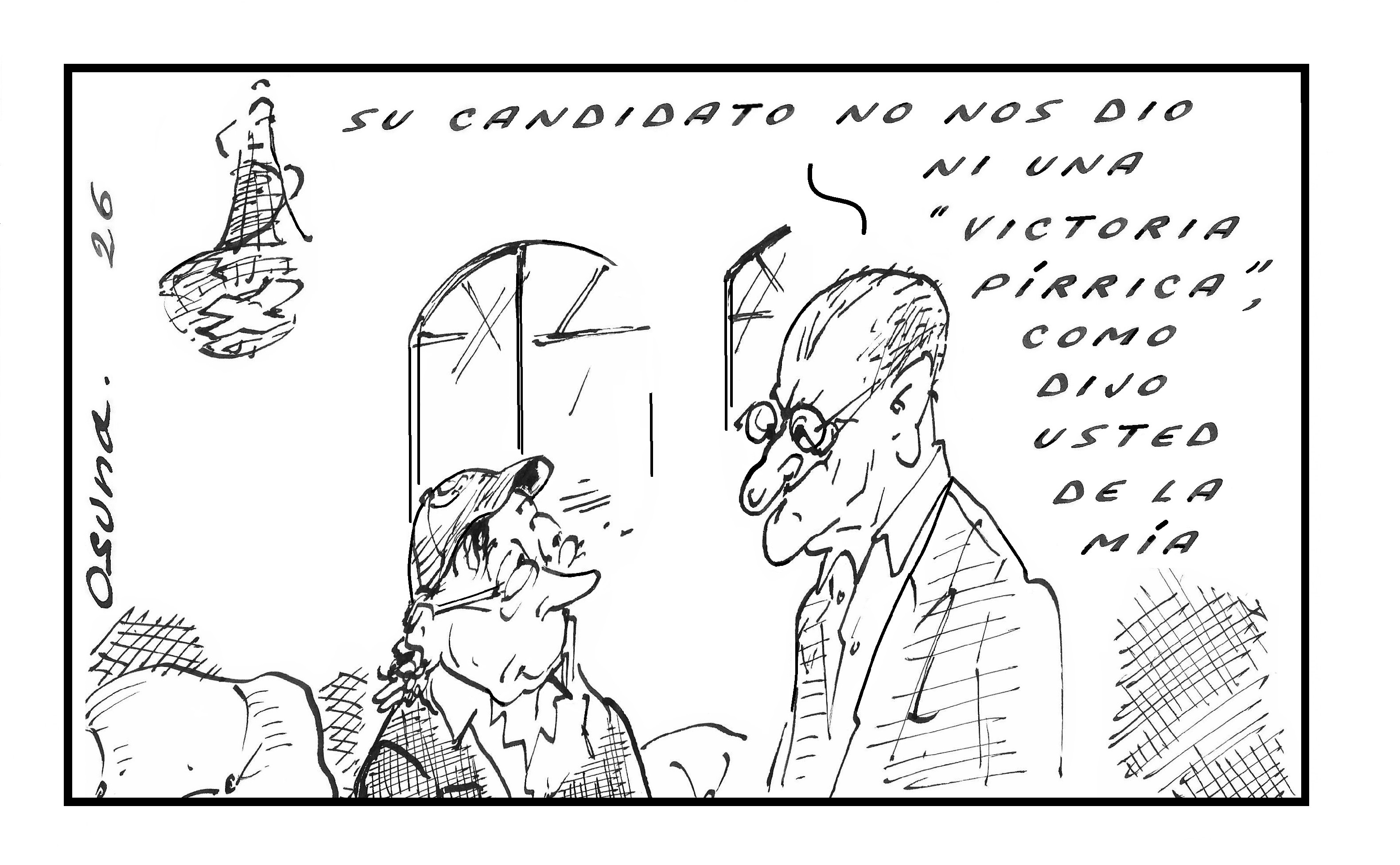 Roy pasó factura