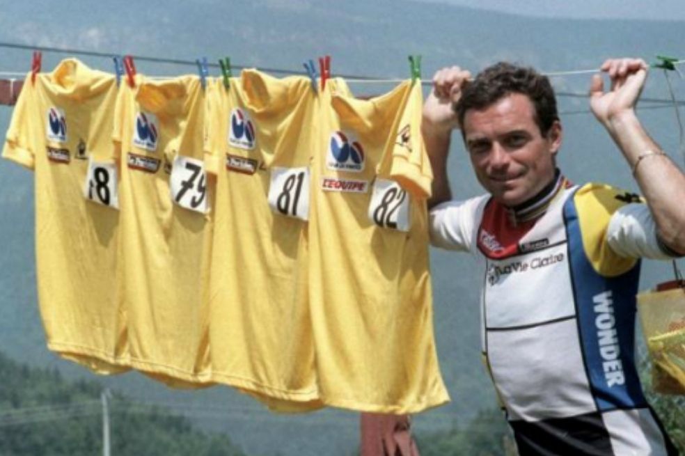 Bernard Hinault es uno de los pedalistas que más ha ganado el Tour de Francia. El francés, especialista como pocos en las jornadas de contrarreloj, se llevó cinco títulos en 1978, 1979, 1981, 1982 y 1985.