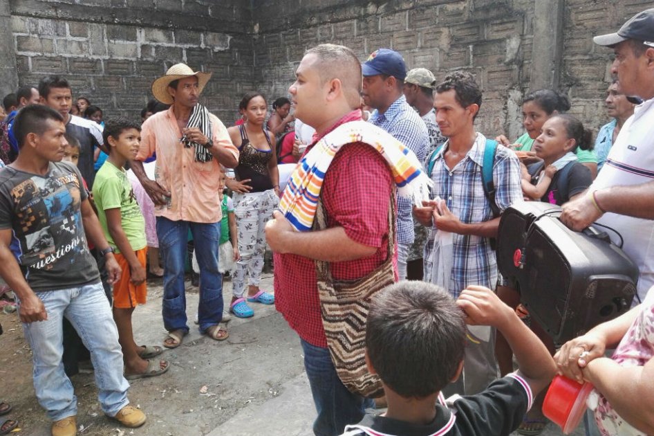 Alarma por desplazamiento masivo en el municipio de El Bagre, Antioquia