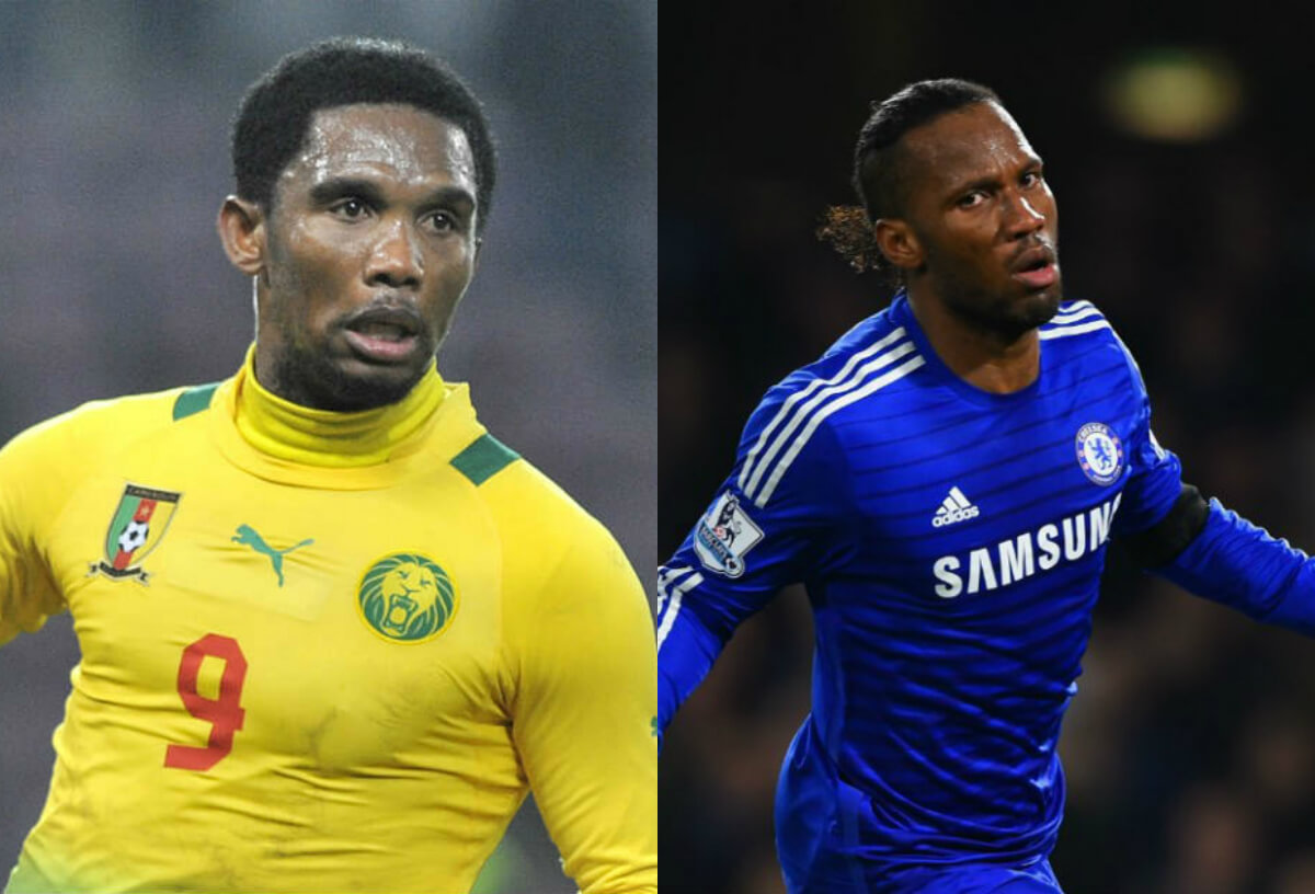 «África no es un laboratorio de pruebas», Samuel Eto’o y Didier Drogba