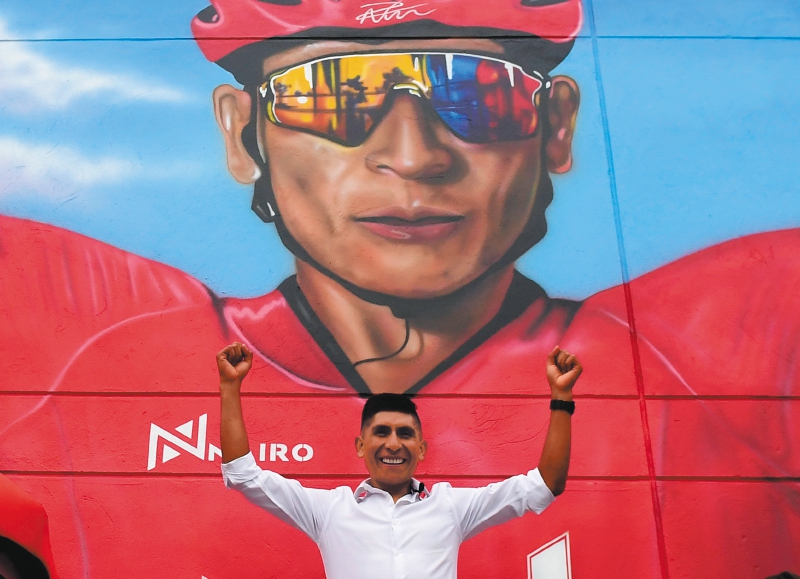 Nairo Quintana -  Nueva tienda