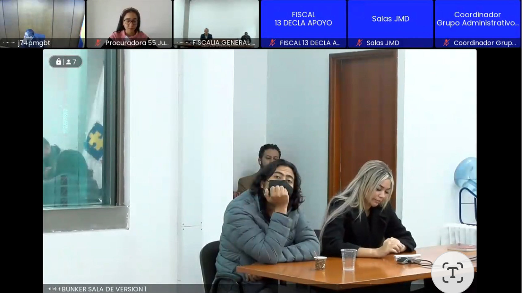 Si el hijo del presidente pisa una cárcel, lo esperan para asesinarlo: defensa