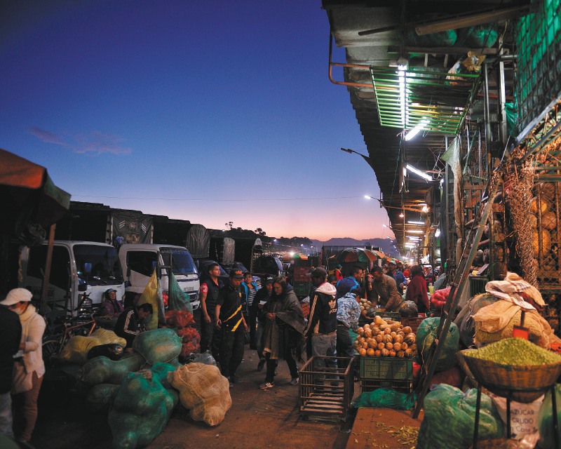 Distrito anunció que Corabastos tendrá su propia ruta turística gastronómica