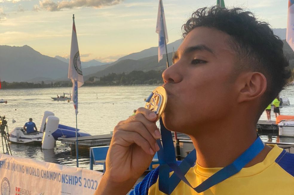 Juan David Vivas: presente y futuro de la natación con aletas