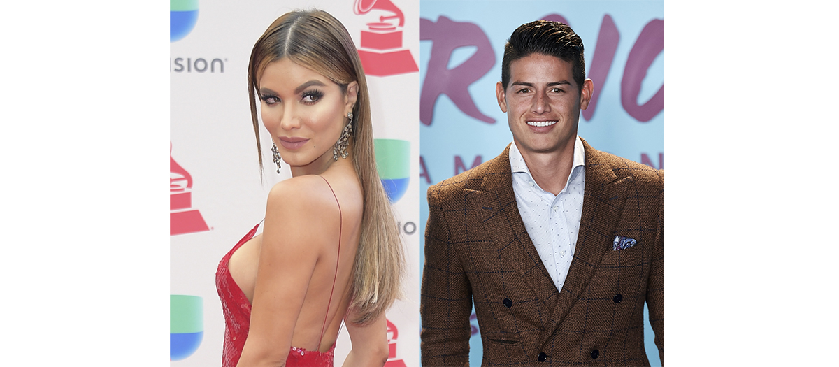 Aleska Génesis, ella sería la nueva novia de James Rodríguez: edad, parejas y más