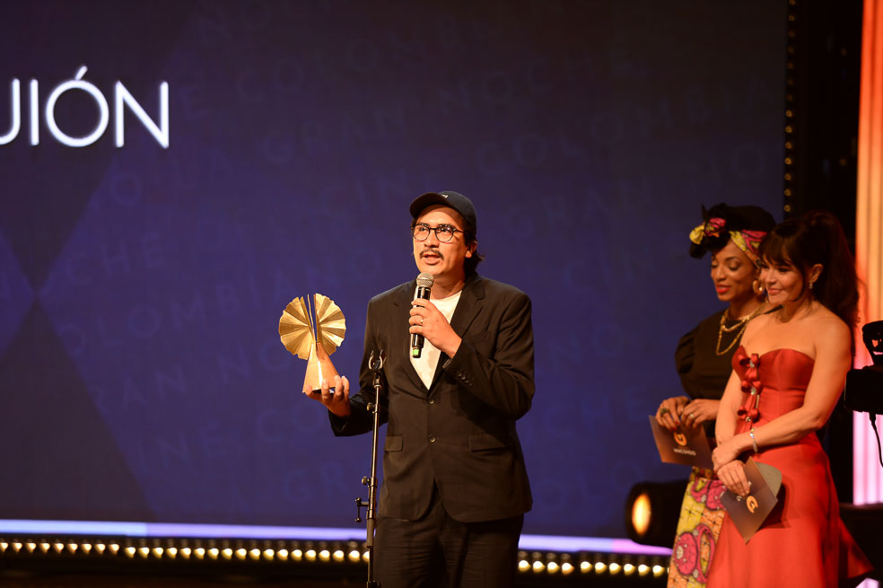 Mejor Guion Andres Ramírez pulido