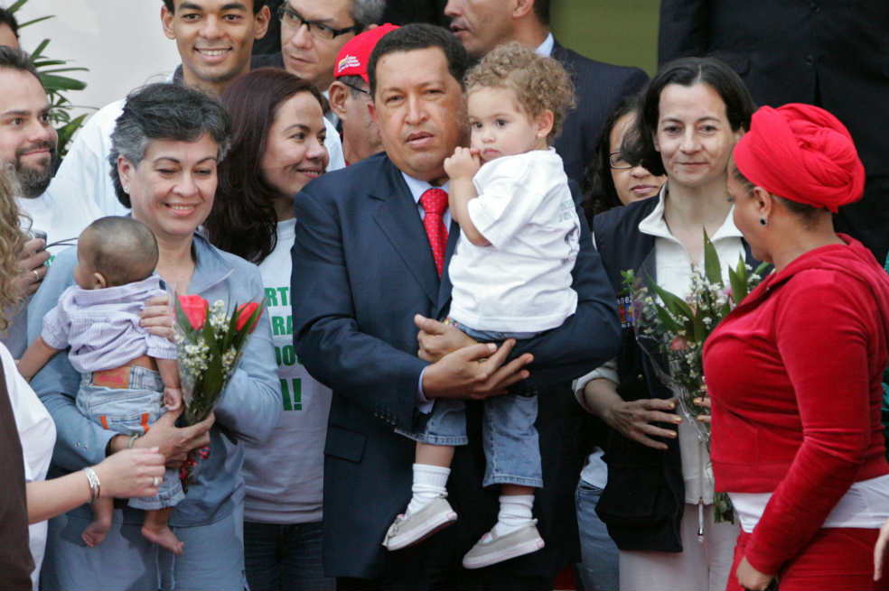 La obsesión de Hugo Chávez