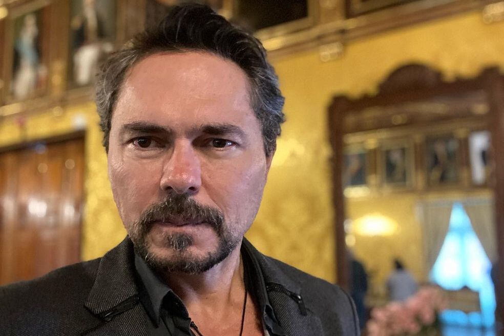 Lucho Velasco habló de su nominación y la de su hija a los Premios India Catalina